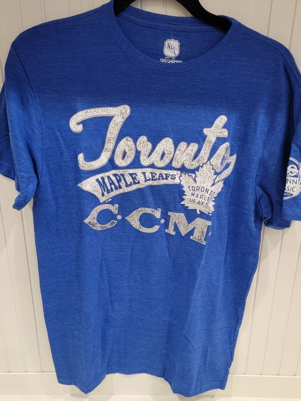 NHL Toronto Maple Leafs Royal Blue Graphic Tee